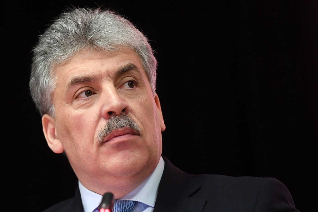 The Swiss Tax Service spoke about several kg of gold in Grudinin's accounts. - Pavel Grudinin, Gold, Tsik, Tax office, Politics