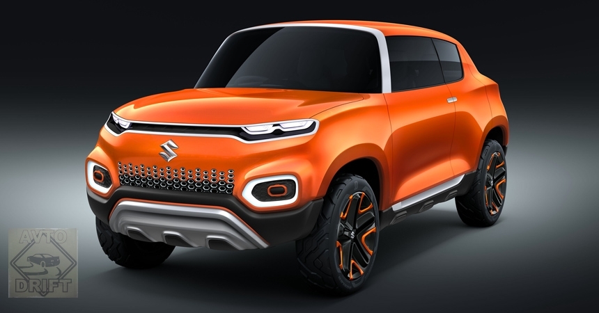 Suzuki Future-S crossover for India - Suzuki, , Crossover, Longpost