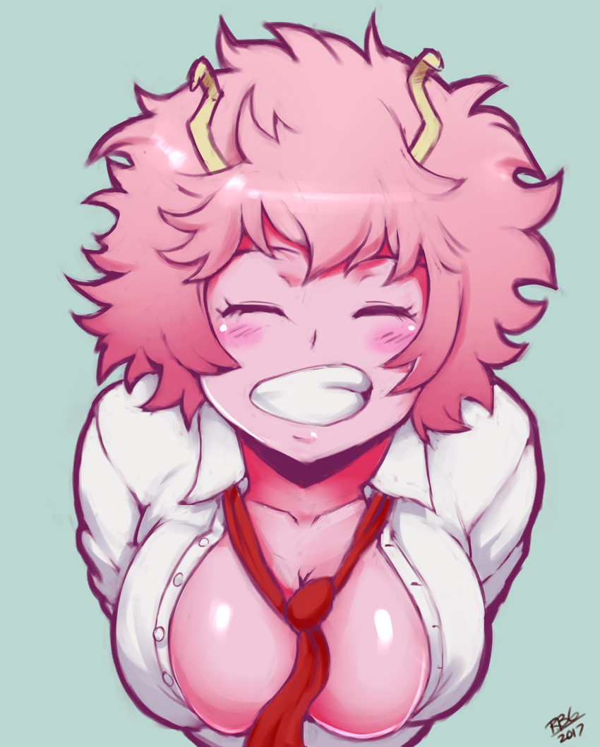 Ashido Mina - NSFW, Аниме, Арт, Anime Art, Boku no Hero Academia