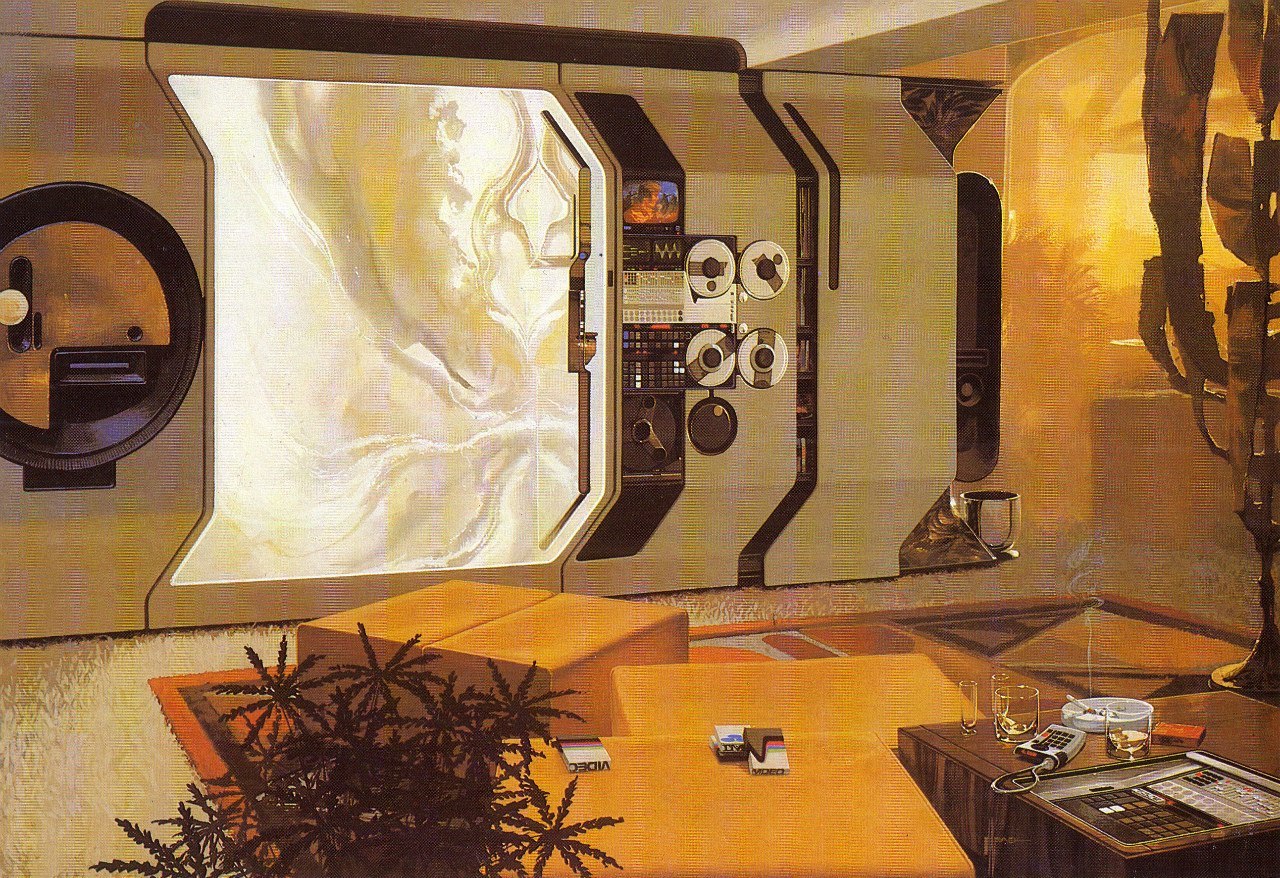 The best fantasy artists. Issue 1: Syd Mead - Art, Design, Retrofuturism, , Longpost, Fantasy