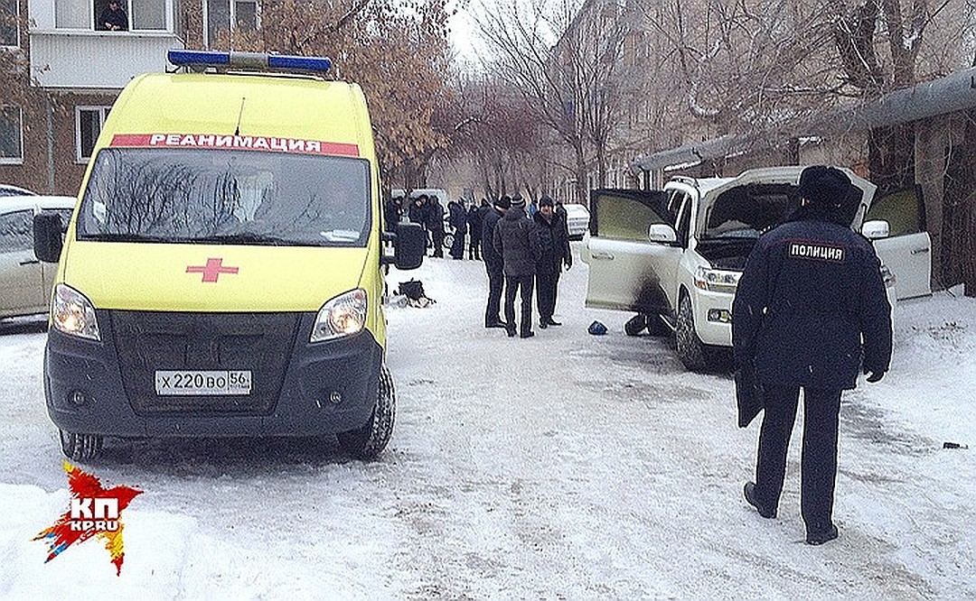 Three suspects in the murder of an Orenburg businessman and his child have been detained. - news, State of emergency, Crime, Murder, Negative