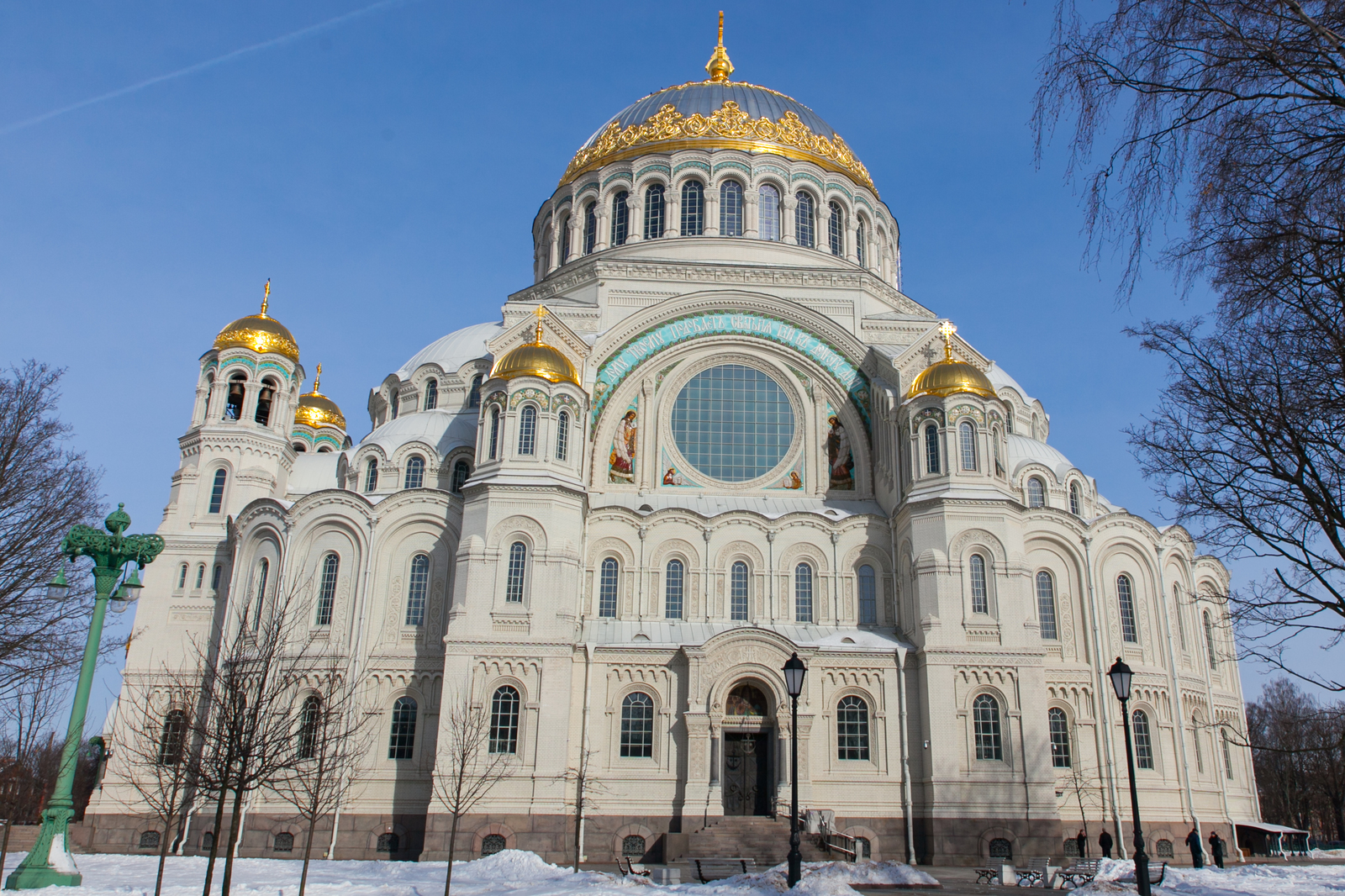 St. Nicholas Naval Cathedral in Kronstadt - My, Beginning photographer, Canon 5DM2, Tamron, St. Nicholas Cathedral, Kronstadt, Longpost