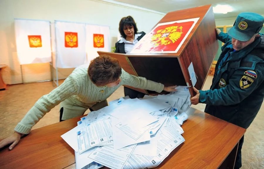 Experts have discovered facts of foreign interference in the elections in the Russian Federation - Russia, Elections 2018, , Politics