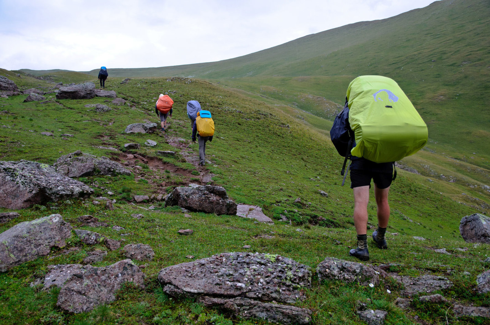 They beckon me with their beauty and grandeur... day 4-5 - My, Hike, Caucasus, Arkhyz, Nature, Route, Report, Travels, Longpost