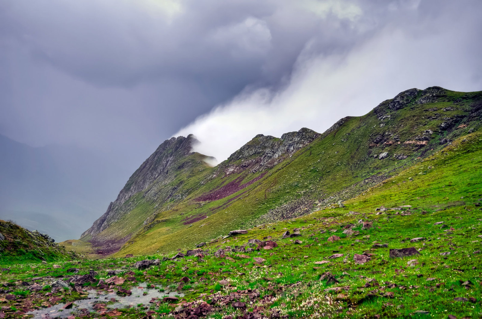 They beckon me with their beauty and grandeur... day 4-5 - My, Hike, Caucasus, Arkhyz, Nature, Route, Report, Travels, Longpost