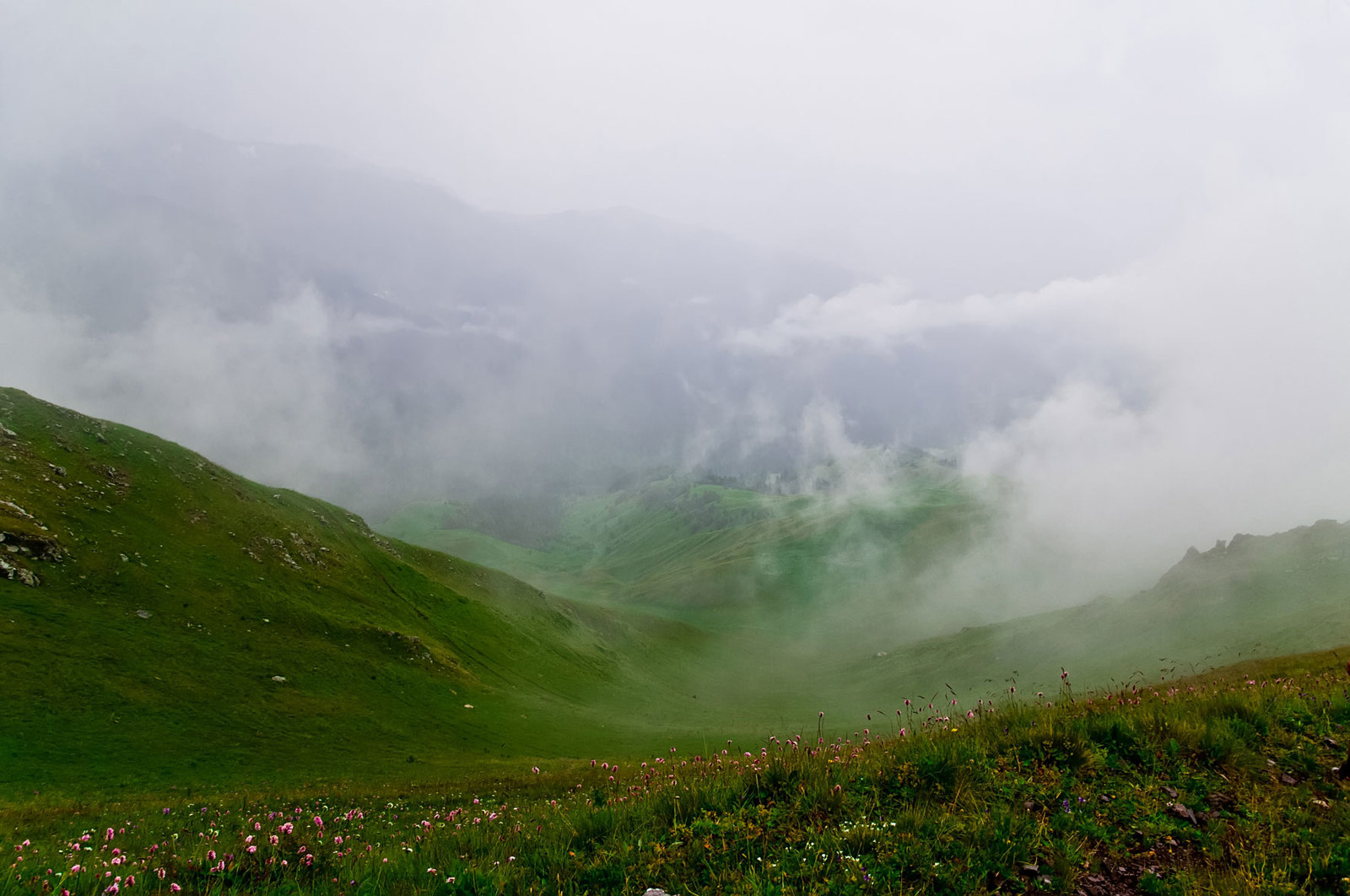 They beckon me with their beauty and grandeur... day 4-5 - My, Hike, Caucasus, Arkhyz, Nature, Route, Report, Travels, Longpost