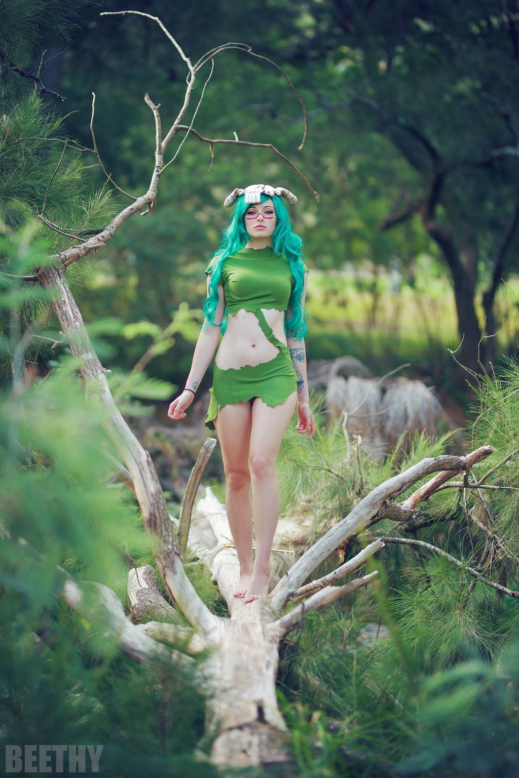 Neliel! - NSFW, , Bleach, Cosplay, Anime, Kayla Erin, , Longpost