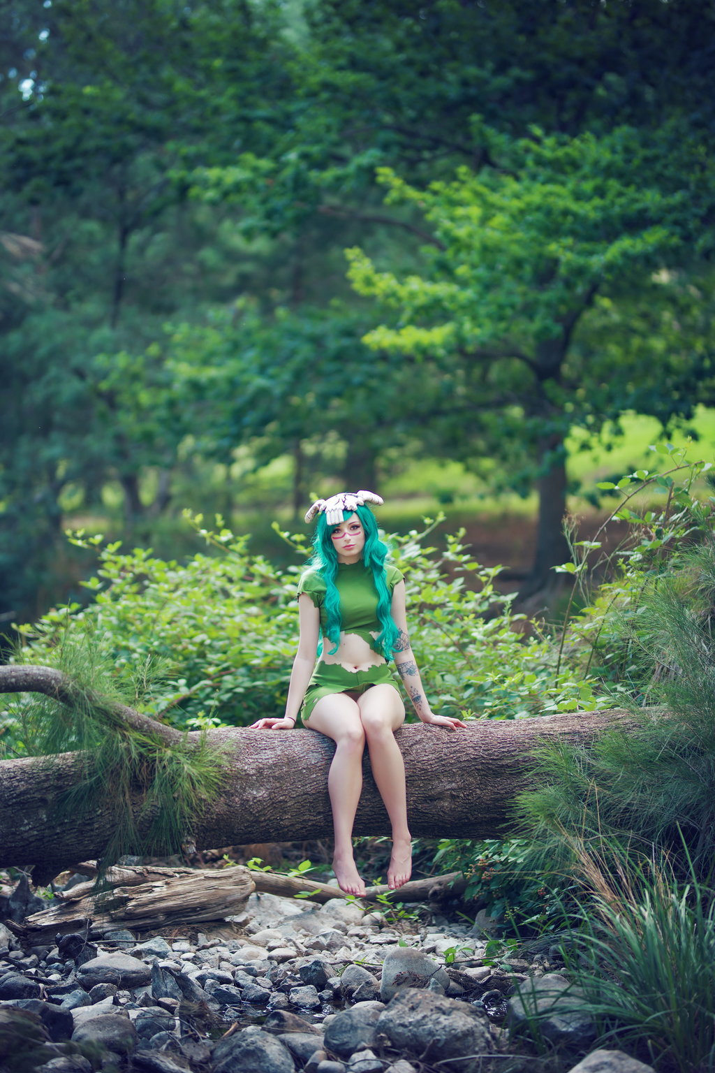 Neliel! - NSFW, Nel, Bleach, Косплей, Аниме, Kayla Erin, Beethy, Длиннопост