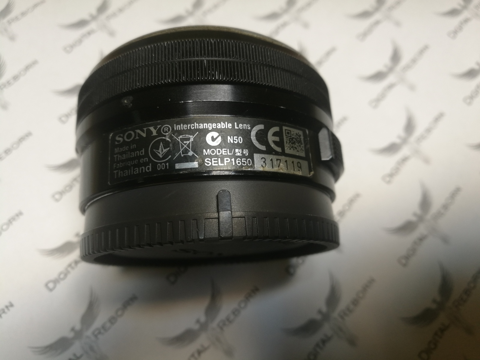 SELP 1650 lens (tear it apart 20 times and it will be like new) - My, Lens, Assembly, Разборки, Longpost