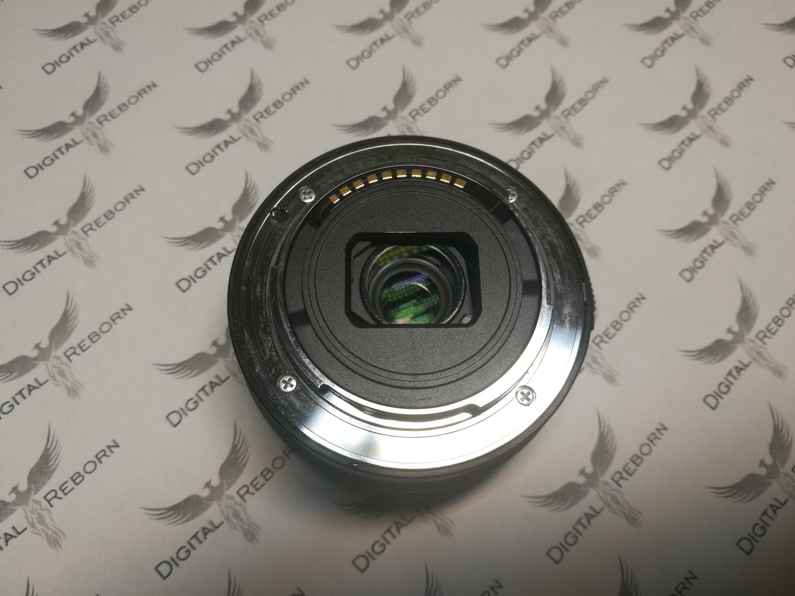 SELP 1650 lens (tear it apart 20 times and it will be like new) - My, Lens, Assembly, Разборки, Longpost