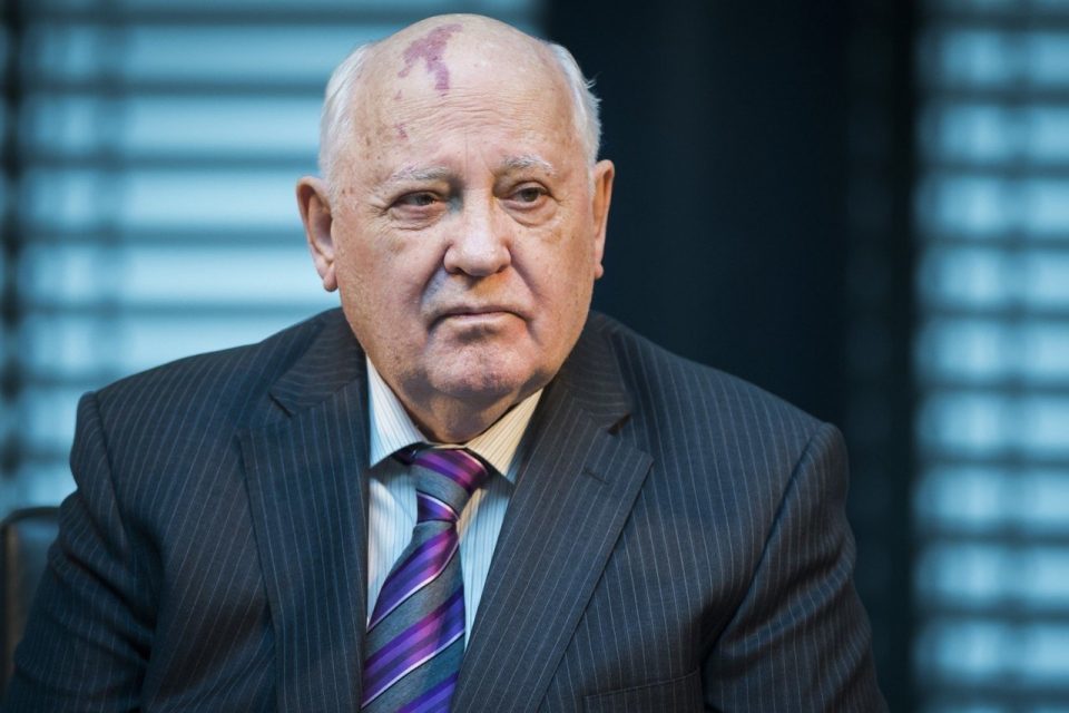 Gorbachev supported Putin's decision to run for president - Mikhail Gorbachev, Vladimir Putin, Elections, Politics