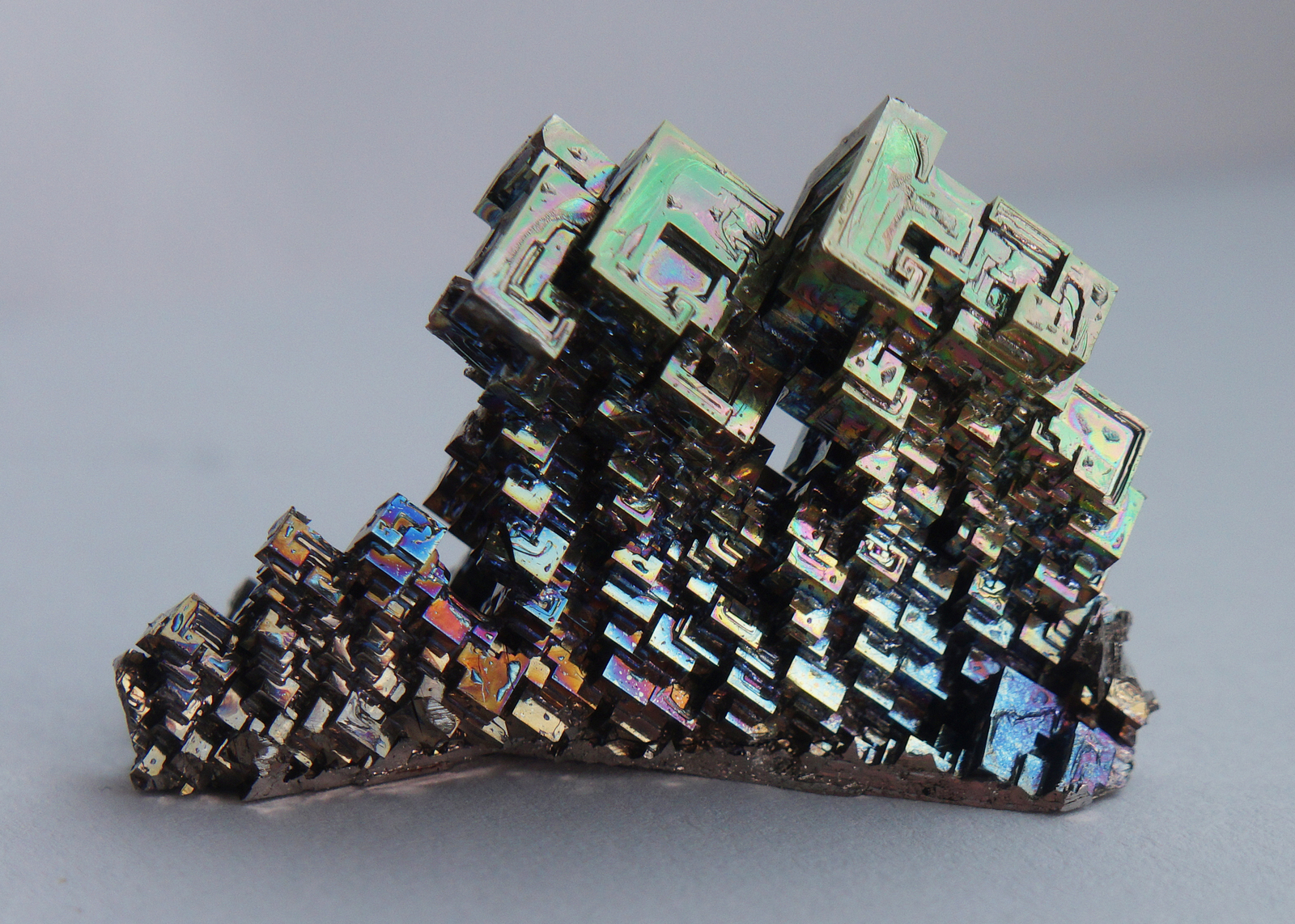 Bismuth crystals and how to make them. - My, Bismuth, Crystals, Chemistry, Metal, Longpost