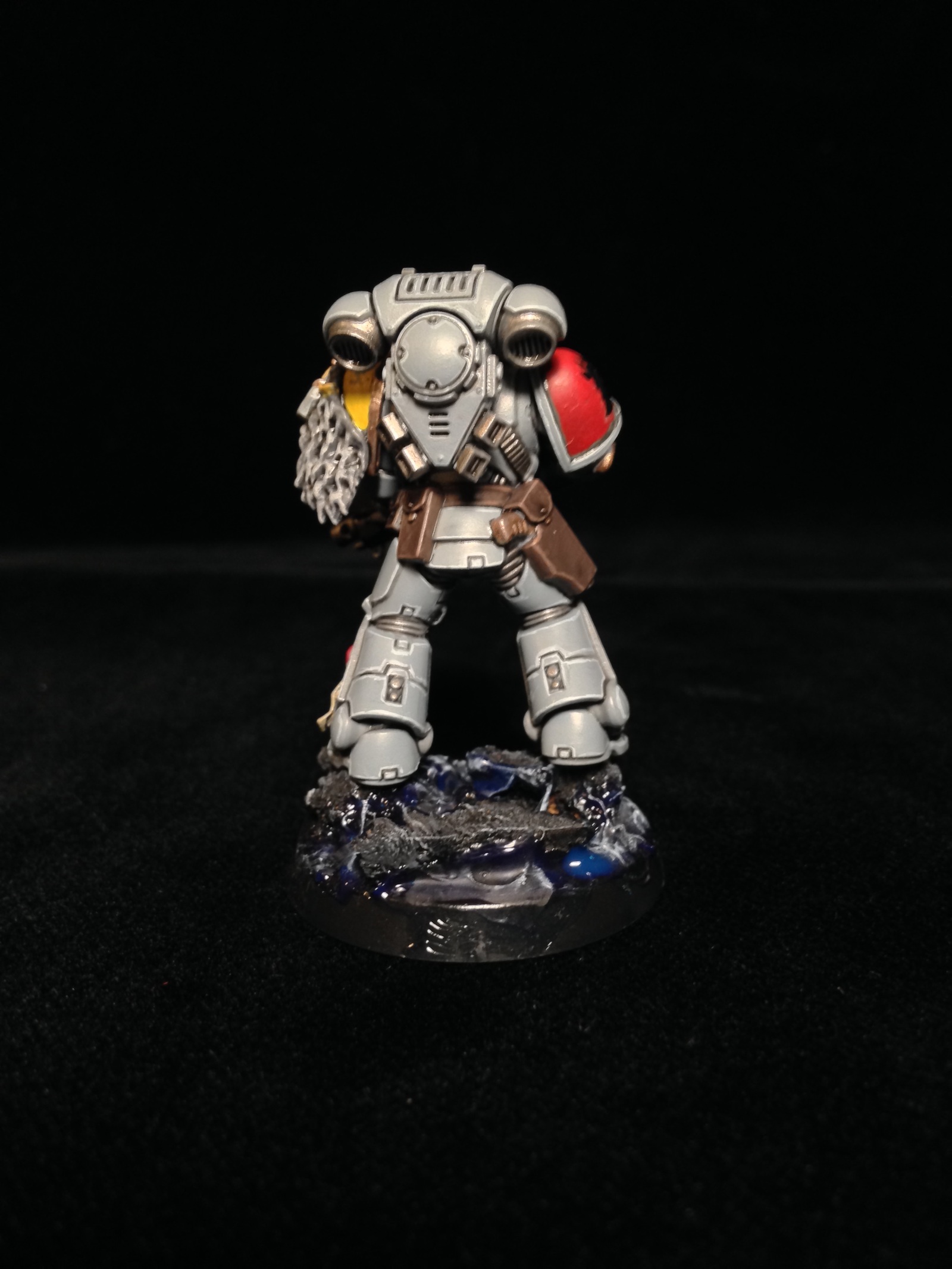 I am a woolly wolf! God, how good I am, how powerful my paws are! (C) - My, Warhammer 40k, Wh miniatures, Space wolves, Primaris space marines, Longpost