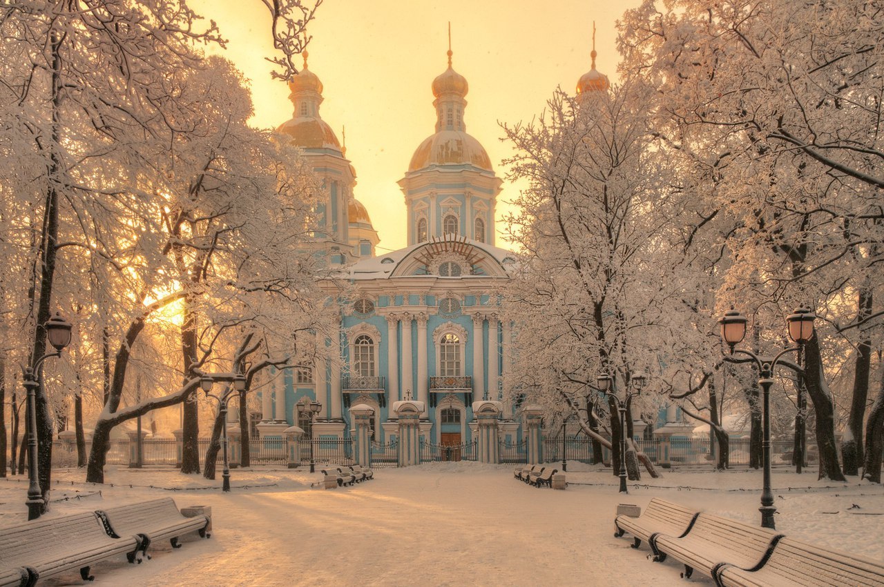 питер, санкт-петербург, снег, мост