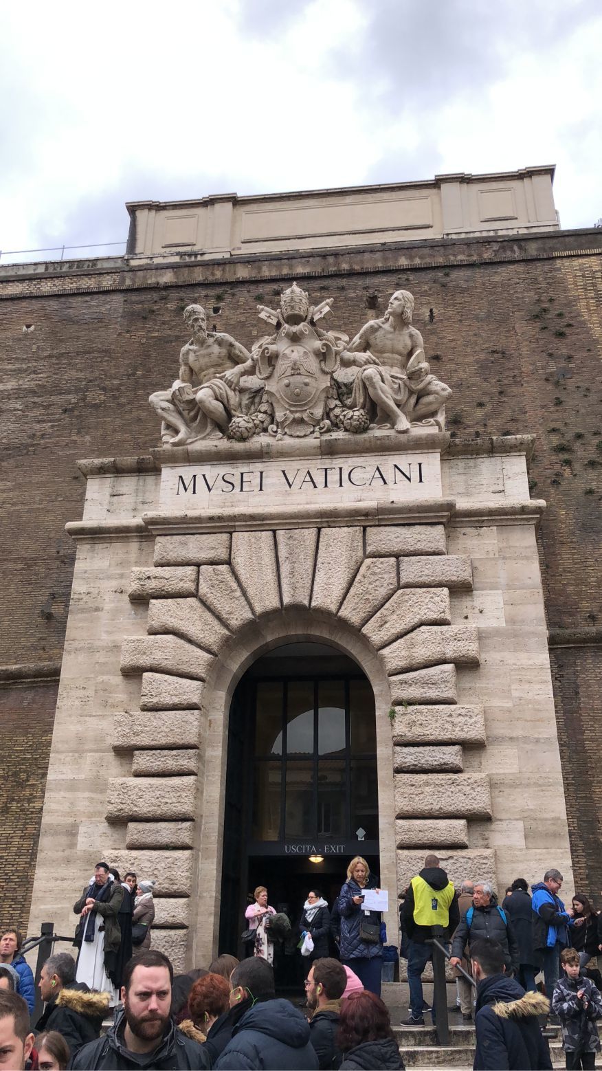 Rome and the Vatican, March 2018: facts, impressions, comments. - My, Rome, Vatican, Spring, Italy, Longpost