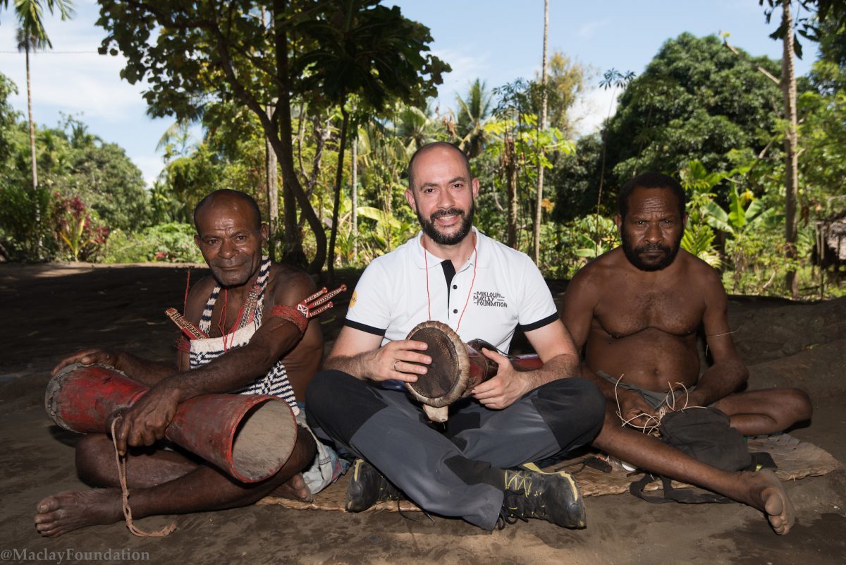 Great-great-great-grandson of Miklouho-Maclay visited the same Papuan tribe - Miklouho-Maclay, Papua New Guinea, Travels, Longpost, Story