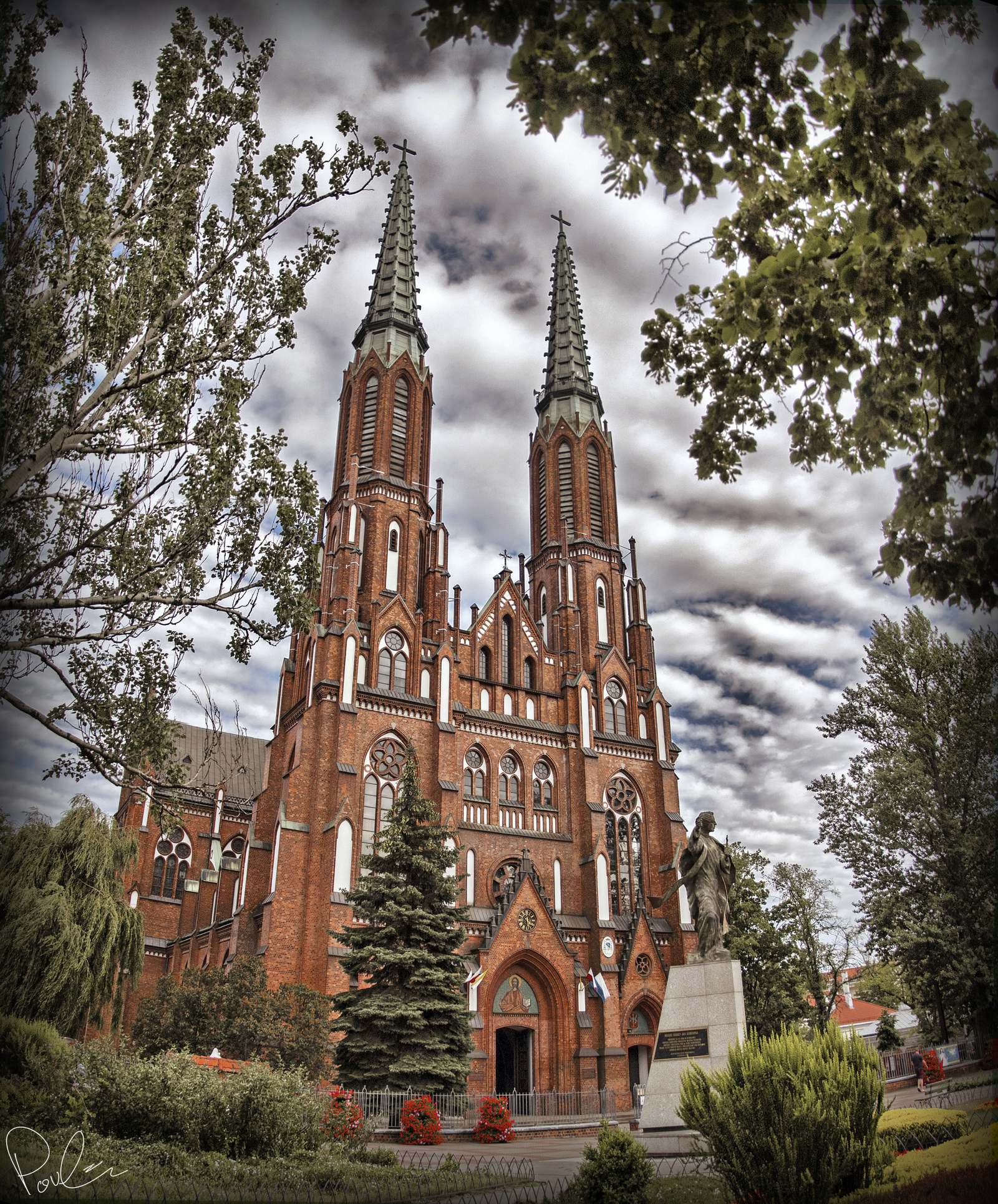 Church - My, Warsaw, Church, The photo, HDR, Town