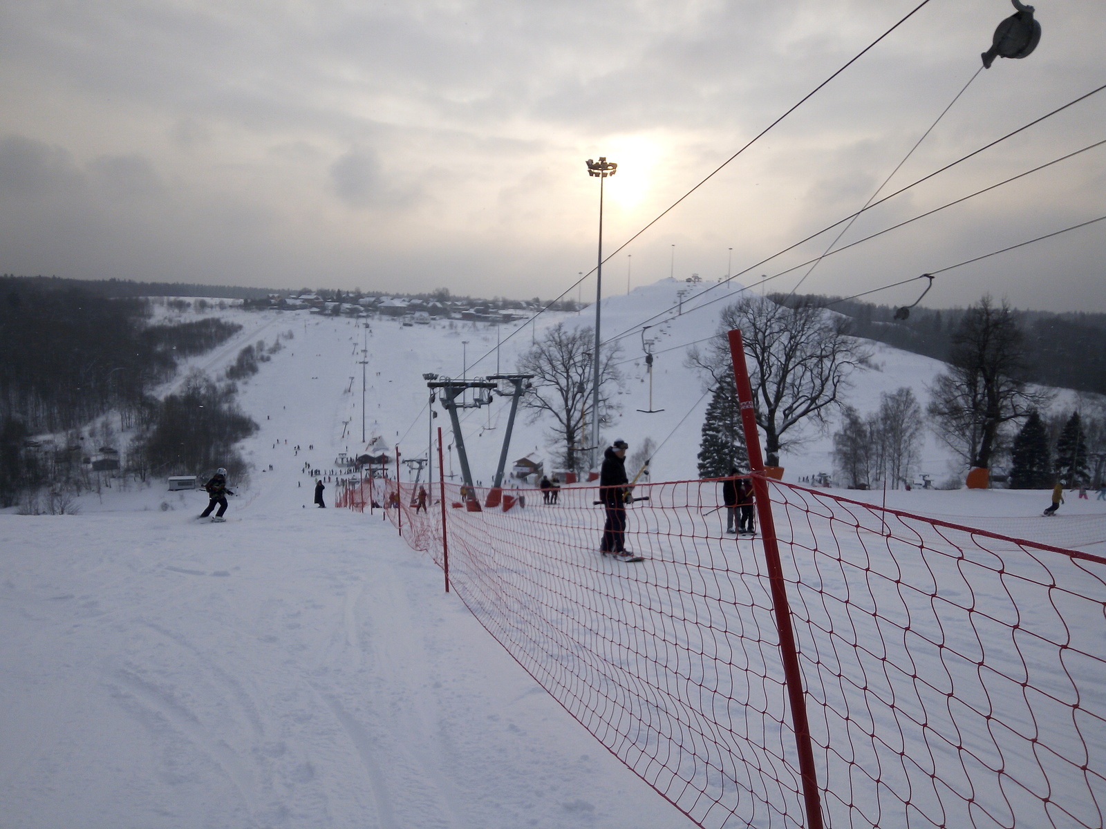 Confident snowboarder - My, Snowboard, Slope