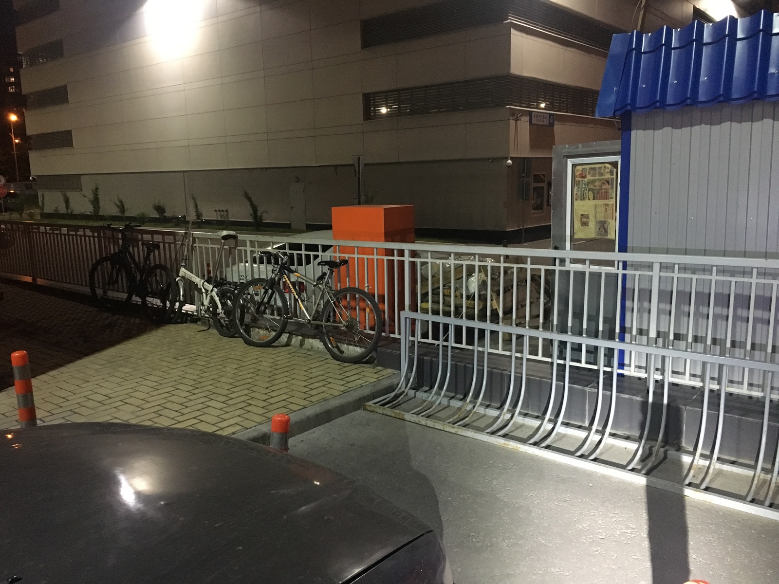 Bicycle parking - My, This country can not be defeated, Bicycle parking, A bike, Logics