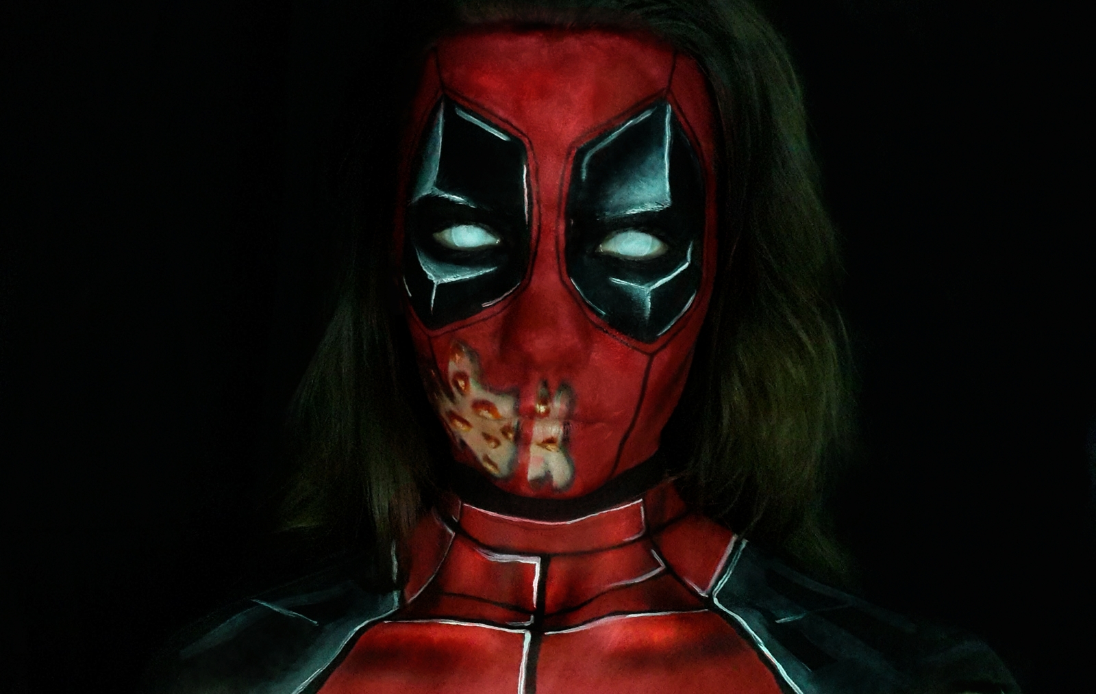 cosplay - My, Bodypainting, Cosplay, Longpost