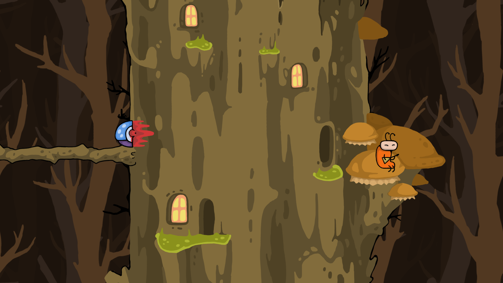 Scared Bugs (the game will be free) - My, Frightened Beetles, Gamedev, Longpost