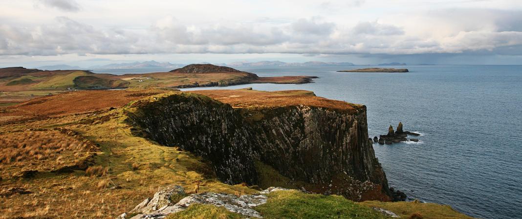 Uninhabited islands of Scotland - The rocks, Island, Scotland, Tourism, Nature, The photo, Great Britain, Longpost