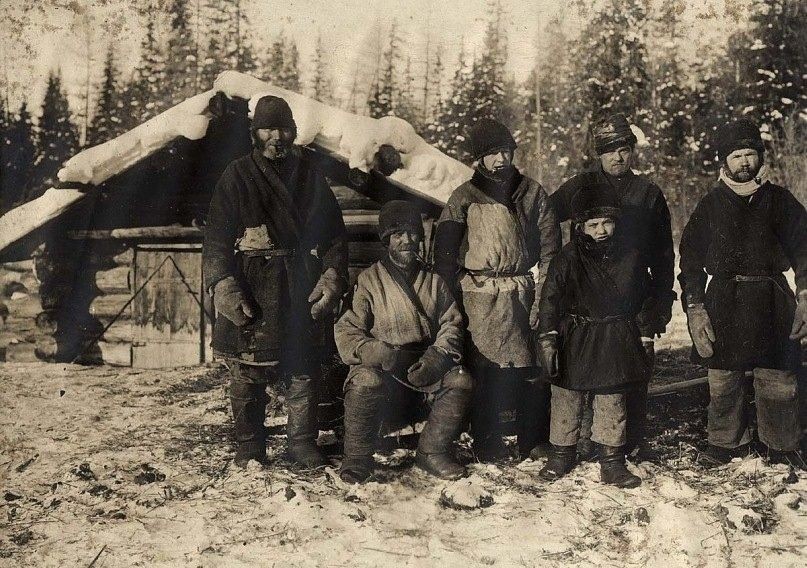 Russian men. Late 19th, early 20th century. - Story, Old photo, Longpost