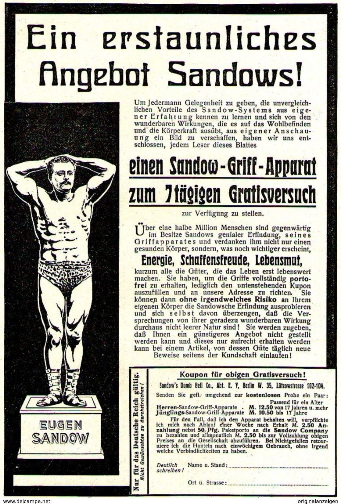 Eugene Sandow - the founder of bodybuilding - Eugene Sandow, Sport, Story, The photo, Video, Longpost, Body-building