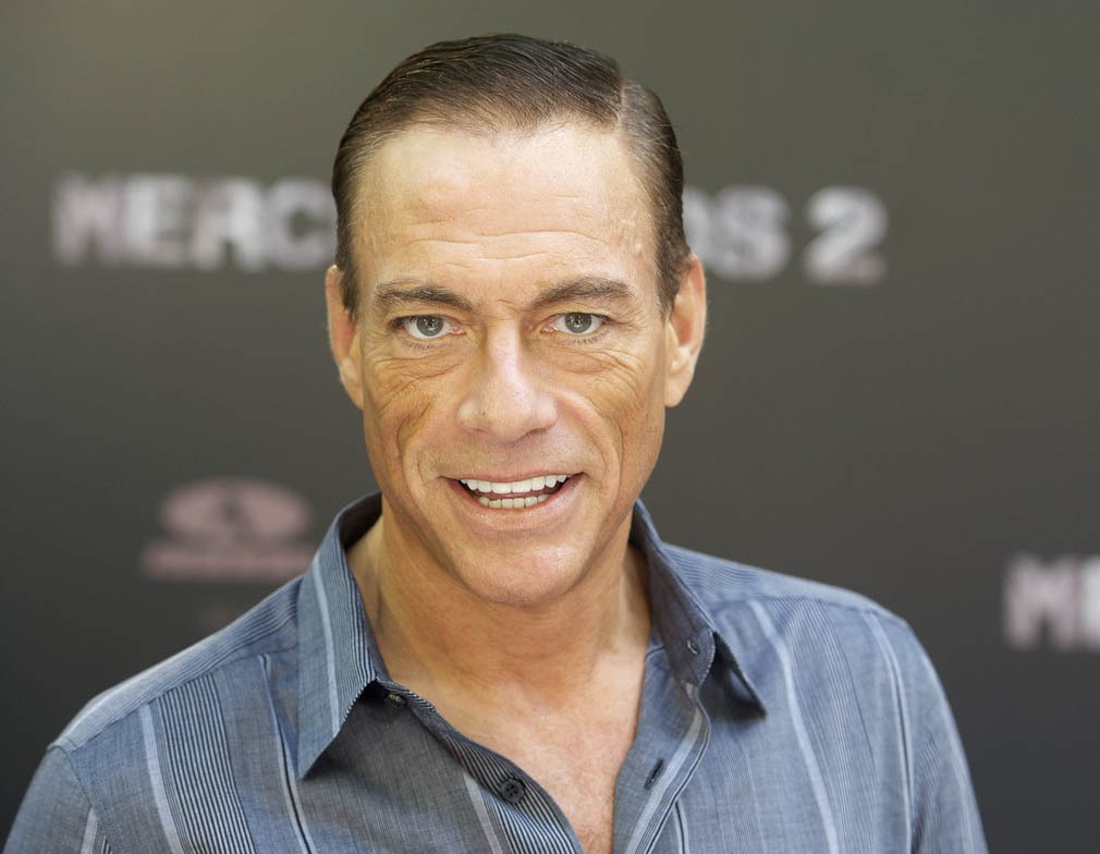 Jean-Claude Van Damme in the ring (1979) - Jean-Claude Van Damme, Karate, Kickboxing, Actors and actresses, Video, Longpost