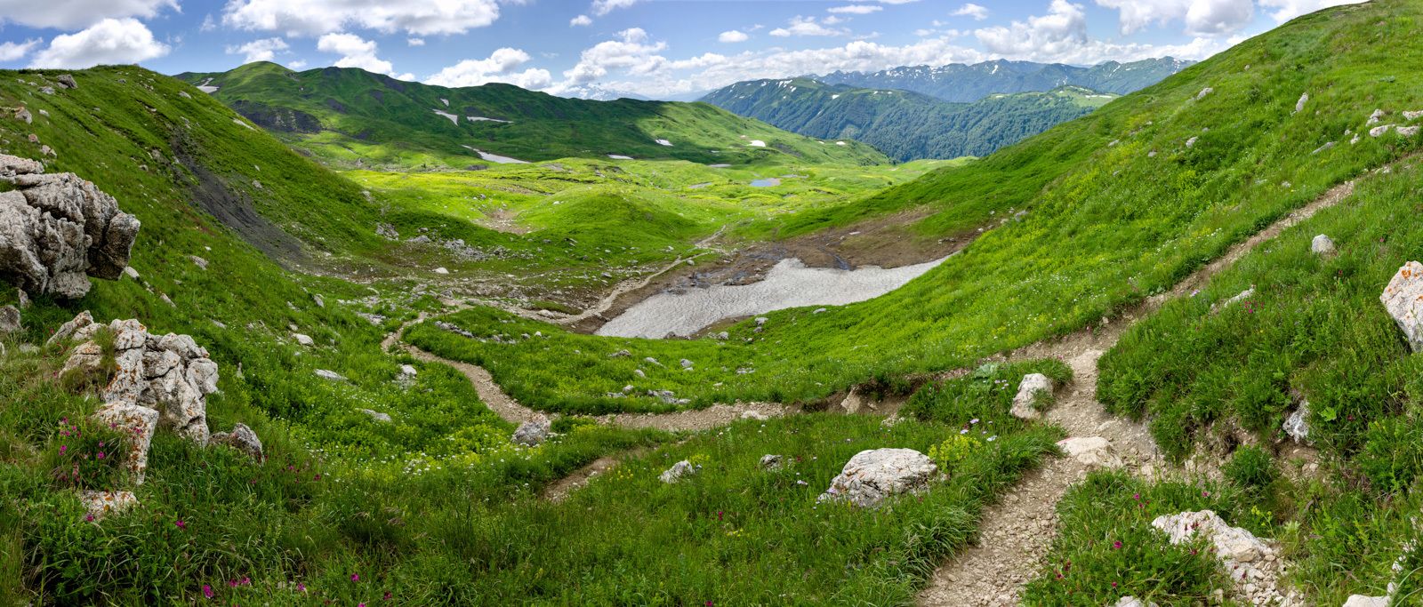 Plateau Lago-Naki, Caucasus - My, The photo, Landscape, Caucasus, Longpost