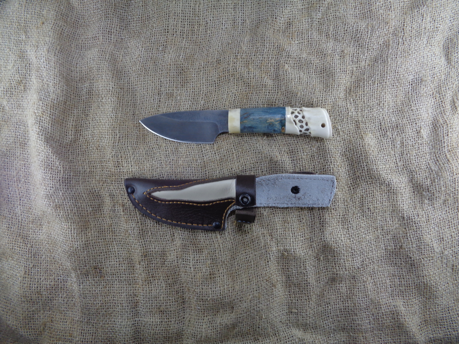 A pair of beautiful knives in your feed) - My, Knife, , Thread, NOT melee weapons, Forging, Longpost