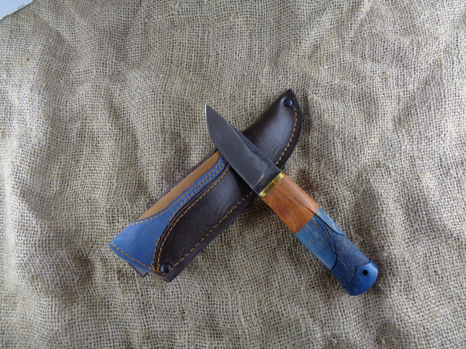 A pair of beautiful knives in your feed) - My, Knife, , Thread, NOT melee weapons, Forging, Longpost