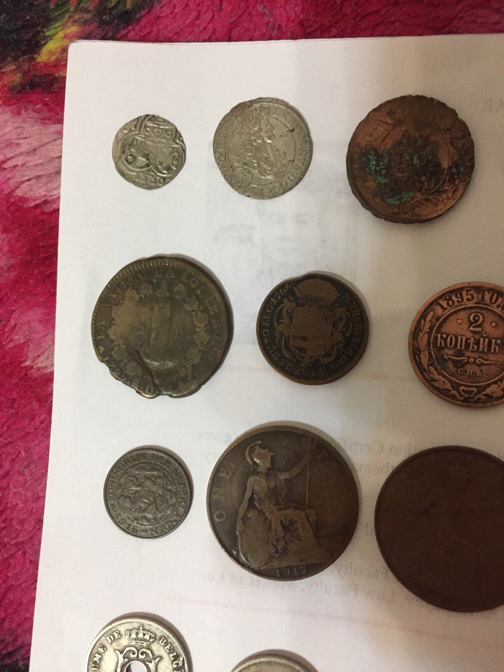 My mini collection. - My, Rare coins, My, Numismatics, Hobby, Longpost