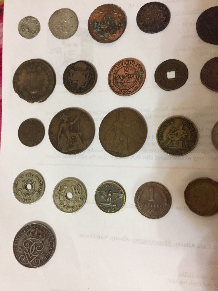 My mini collection. - My, Rare coins, My, Numismatics, Hobby, Longpost