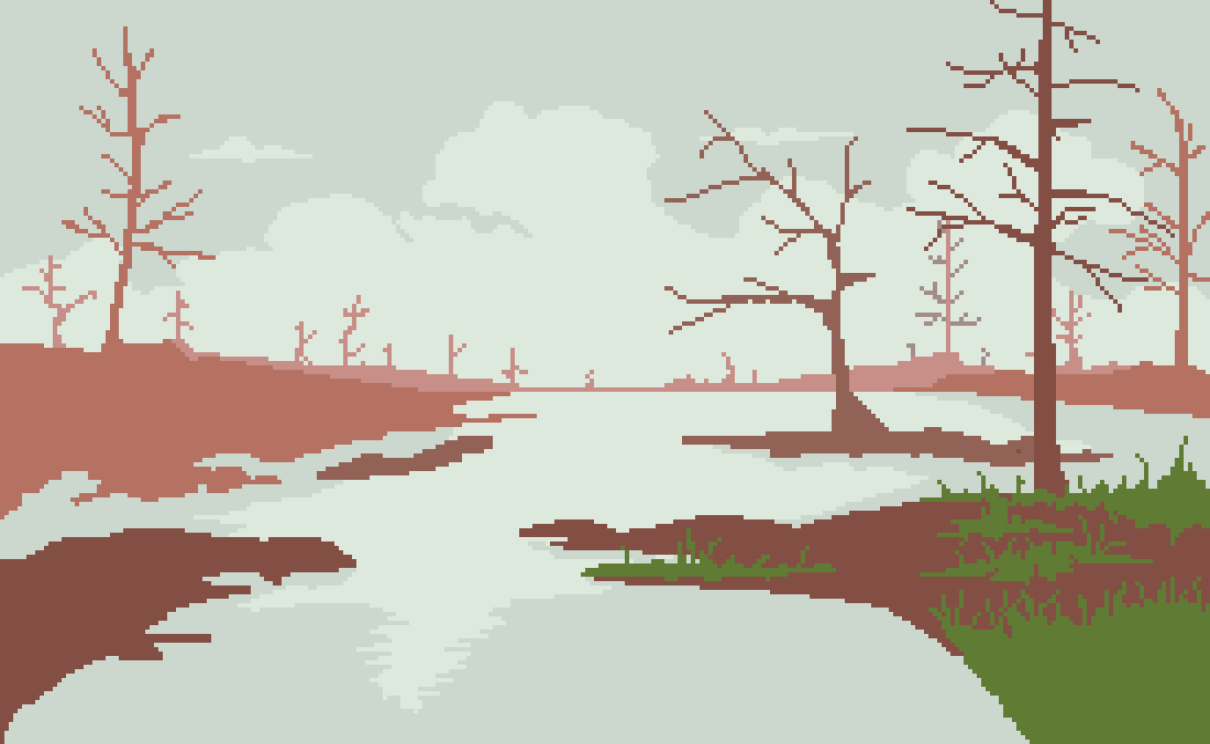 Another attempt at pixel art - My, Pixel Art, Learning to draw, Longpost, Video