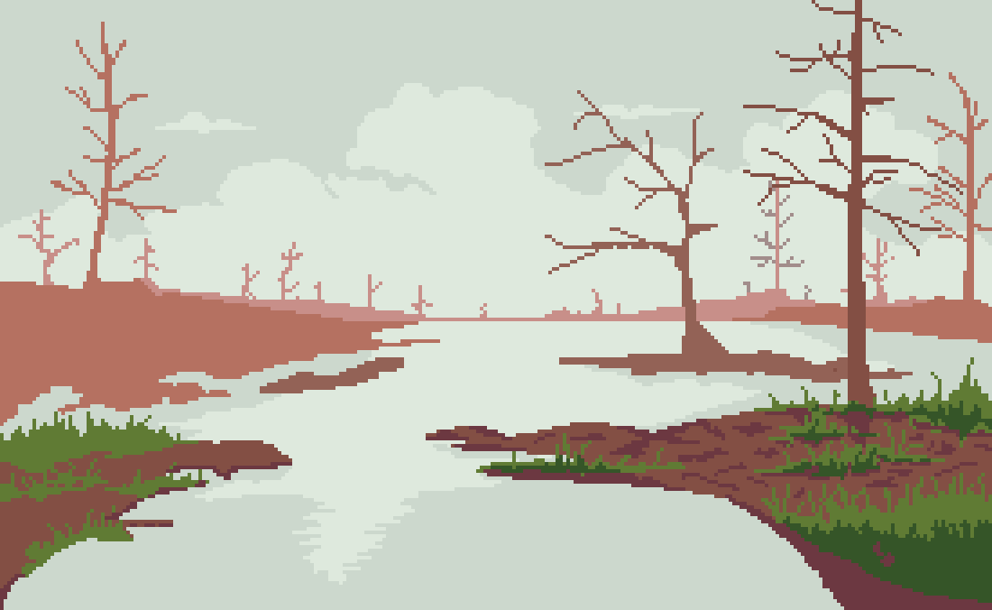 Another attempt at pixel art - My, Pixel Art, Learning to draw, Longpost, Video