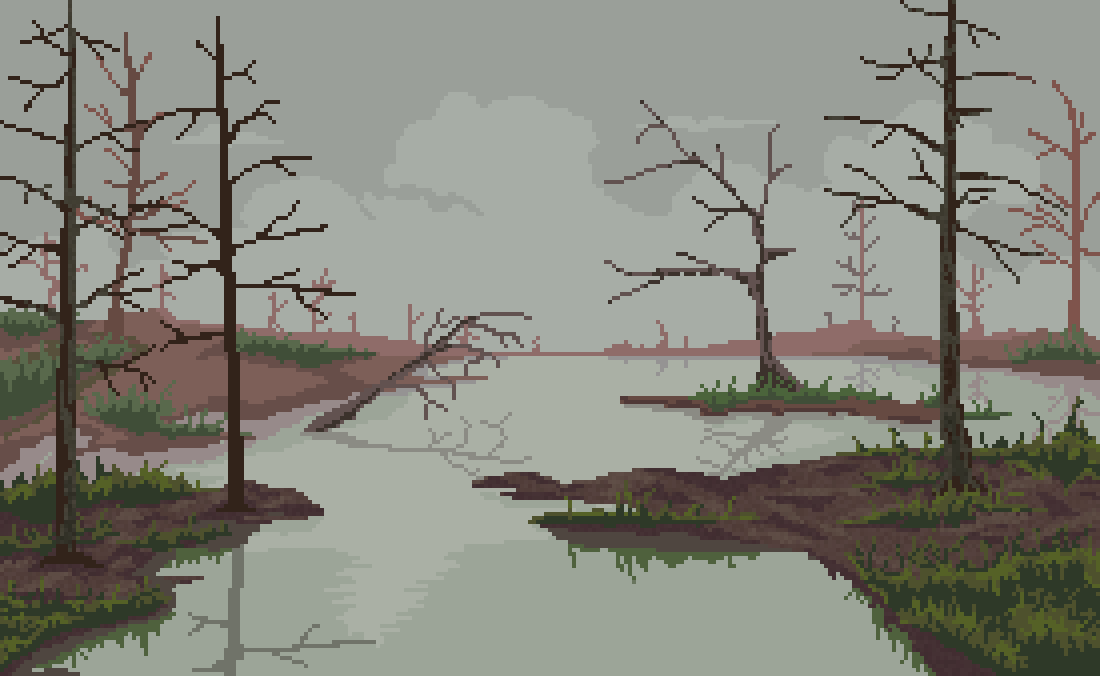 Another attempt at pixel art - My, Pixel Art, Learning to draw, Longpost, Video