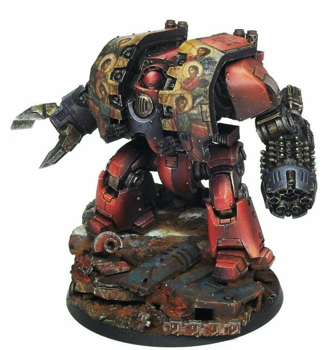 Orthodox... - Warhammer 40k, Blood angels, Wh miniatures