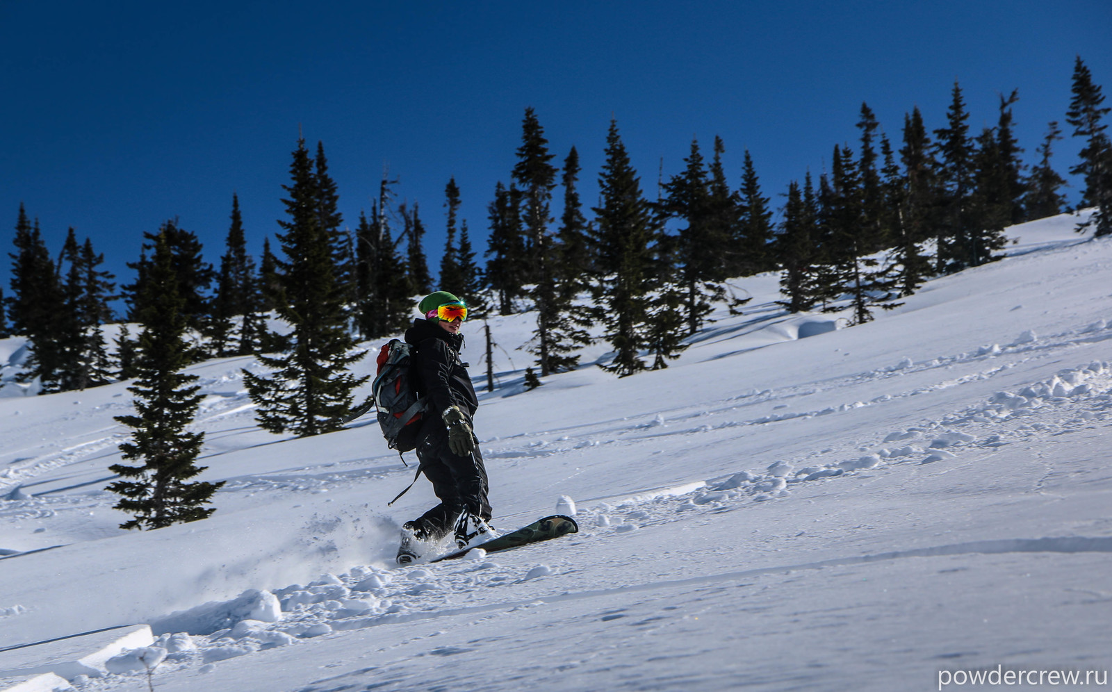 Freeride on Lake Baikal in March - My, Baikal, Freeride, Snowboard, Mamai, Longpost