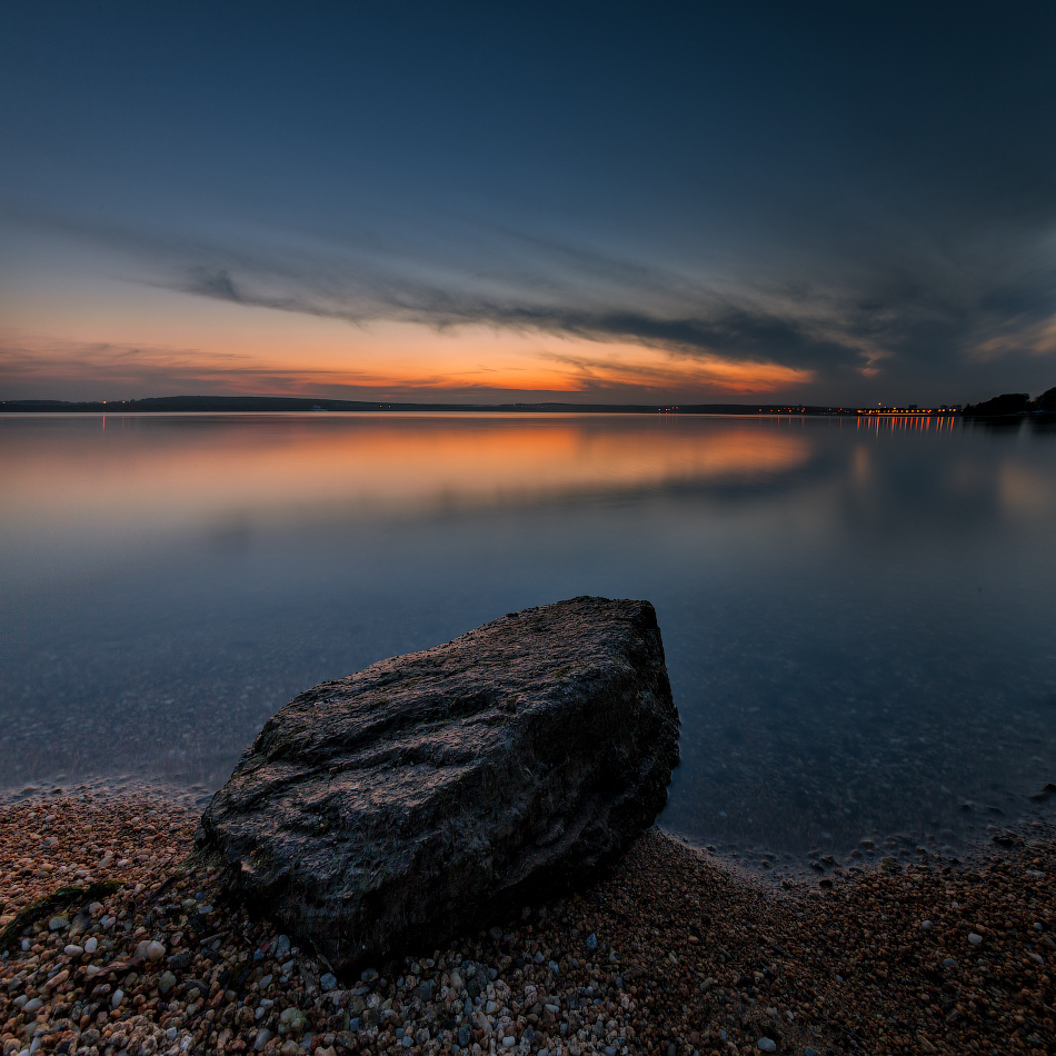 Long exposure - My, , Nature, Landscape, , Hoya, Long exposure, Southern Urals, Chelyabinsk, Longpost