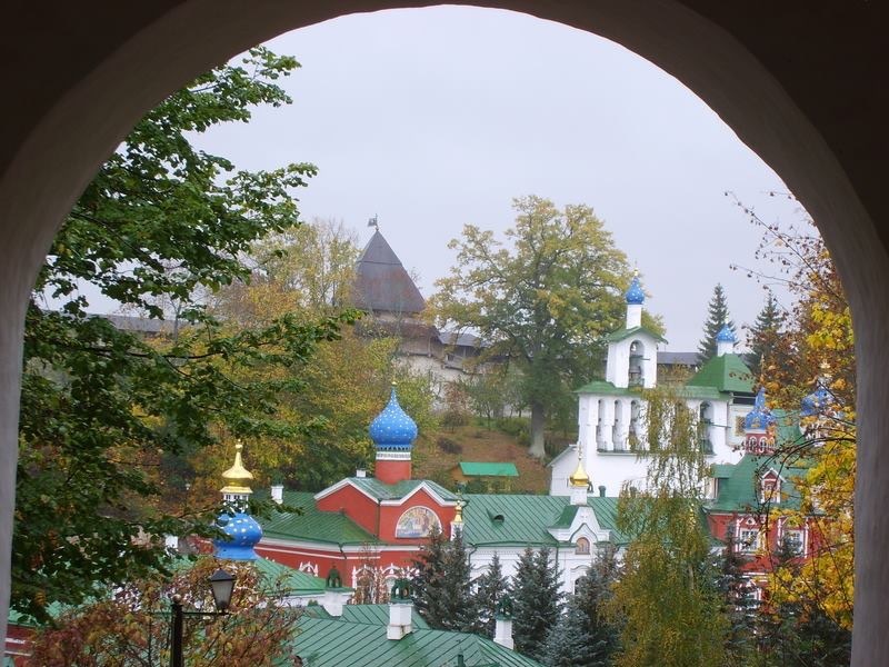 Storming of the Pechersk Monastery. - Historical humor, , История России, Pskov, Russians, Poles, Germans, Humor, Longpost