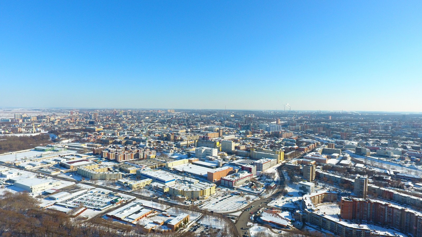 Ryazan from a height of 300 meters - My, Ryazan, The photo