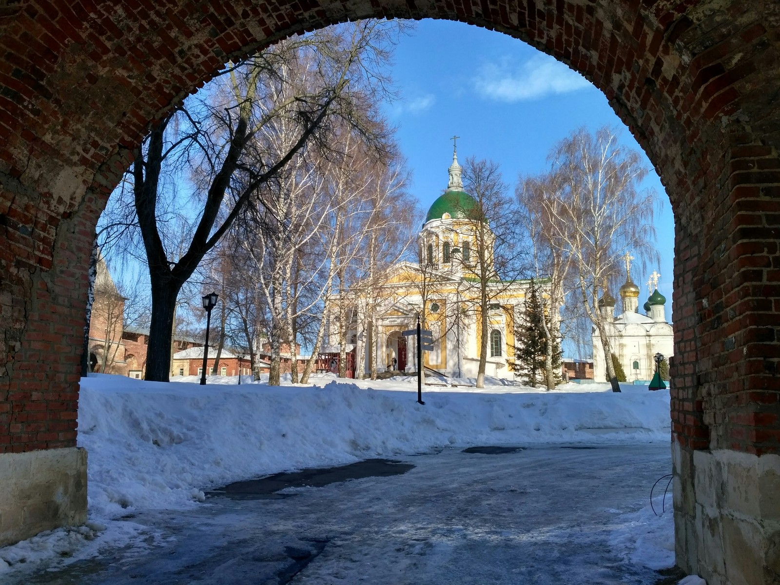 Кроме Дефолтсити (поездка в Зарайск) - Моё, Зарайск, Кремль, Достопримечательности, Выходные, Длиннопост