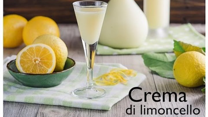 Crema di Limoncello Creamy Limoncello - Limoncello, Recipe, Alcohol, Longpost