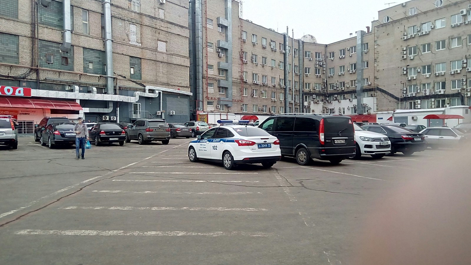 I park how I want - My, Parking, Pedestrian zone