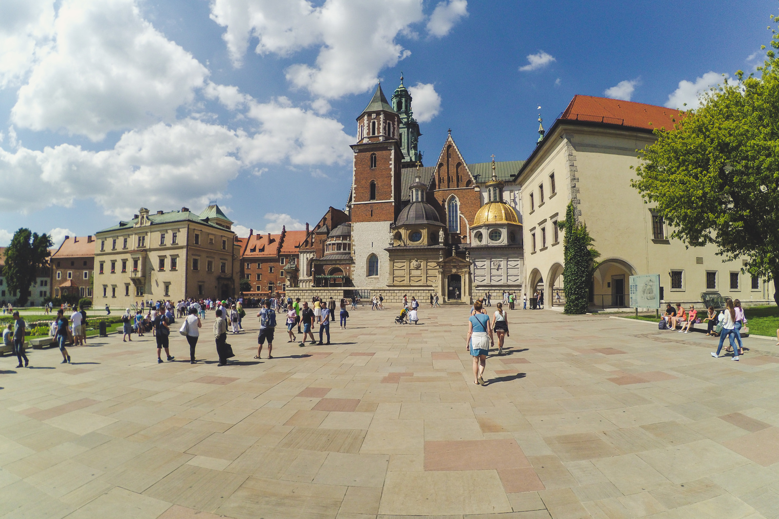 Krakow in summer - My, Krakow, Travels, Poland, The photo, My, Longpost