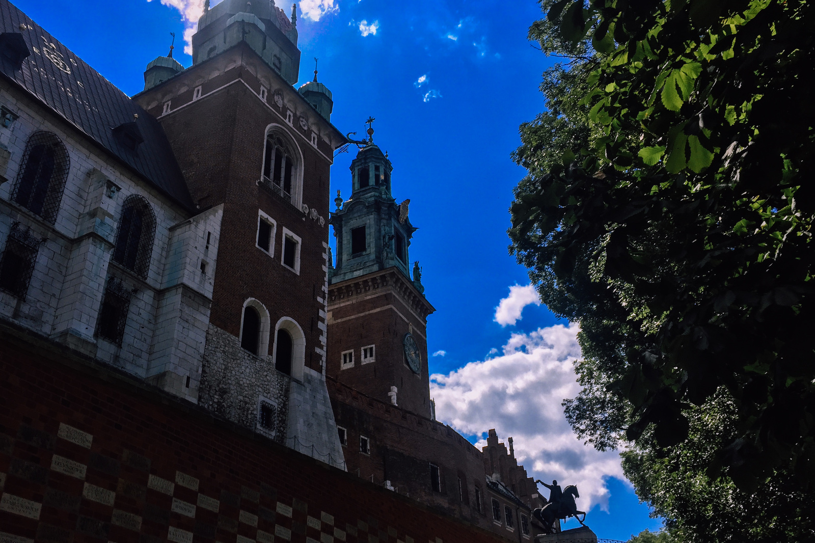 Krakow in summer - My, Krakow, Travels, Poland, The photo, My, Longpost