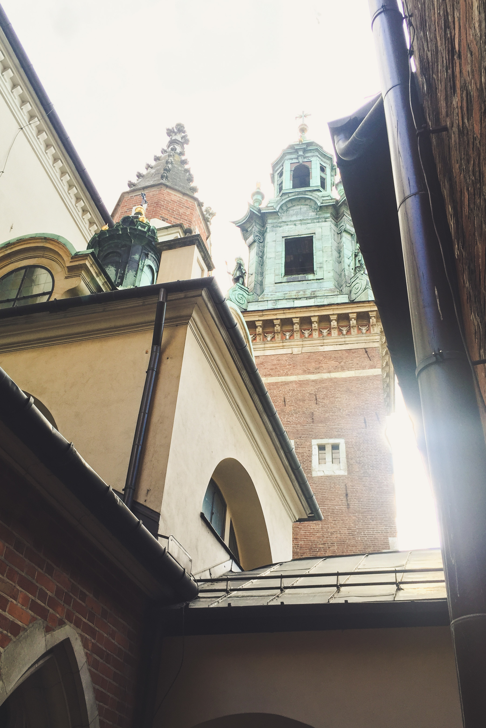 Krakow in summer - My, Krakow, Travels, Poland, The photo, My, Longpost