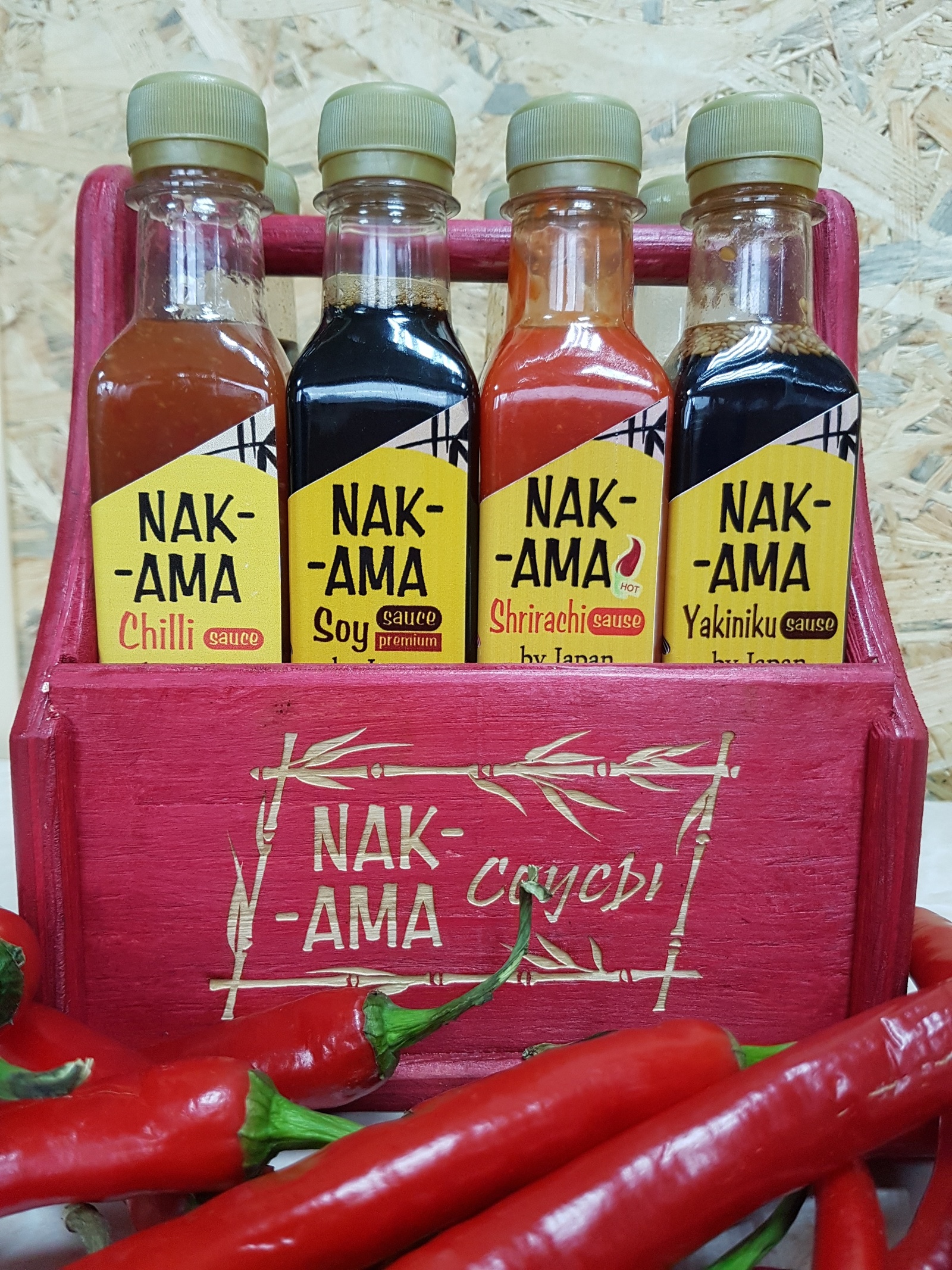 Nakama sauces - My, , Spicy sauce, Longpost, Advertising, The photo