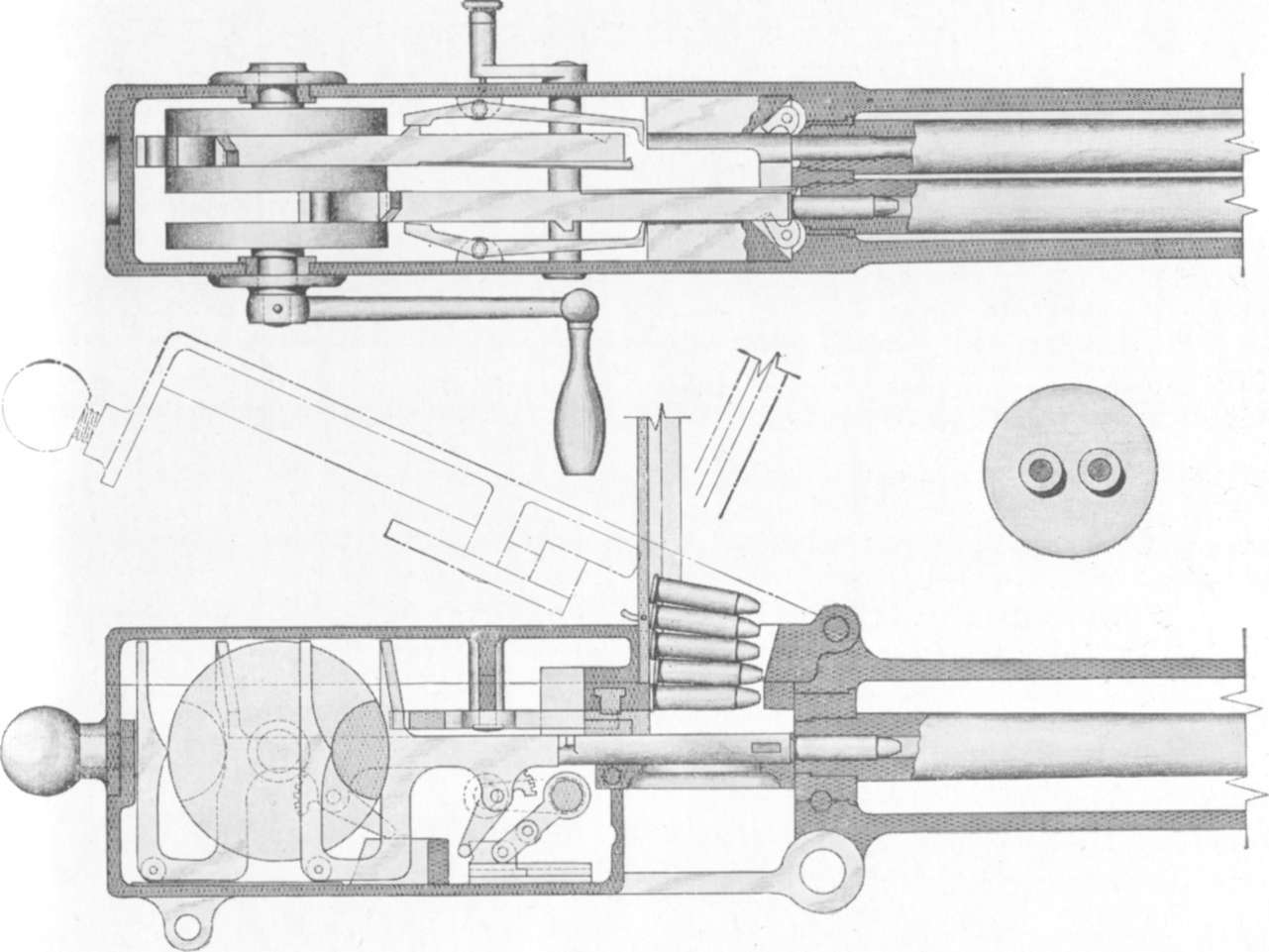 Not a single mitrailleuse: inventions of old times - , Weapon, , Longpost, The photo, Inventions